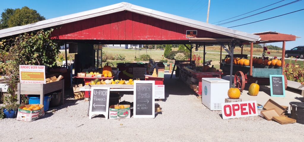 Reimann's Farm Market, local produce 