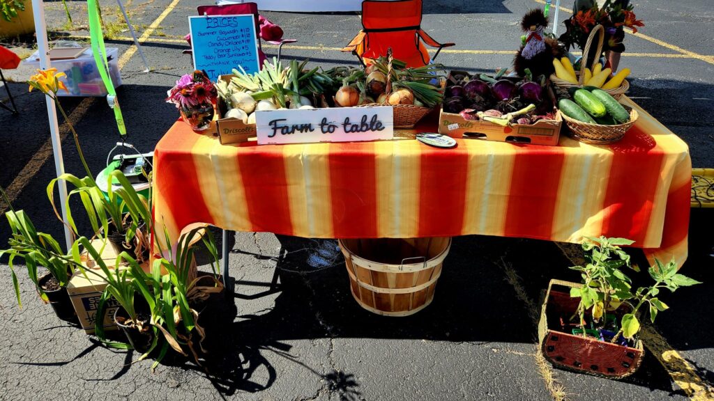 Evansville Farmers Market, Locally Grown, Farm Fresh Vegetables, Local Farms 