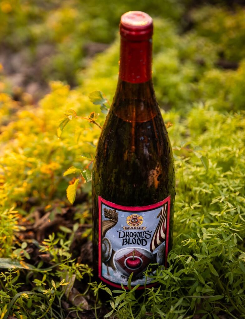 Honey Mead Wine